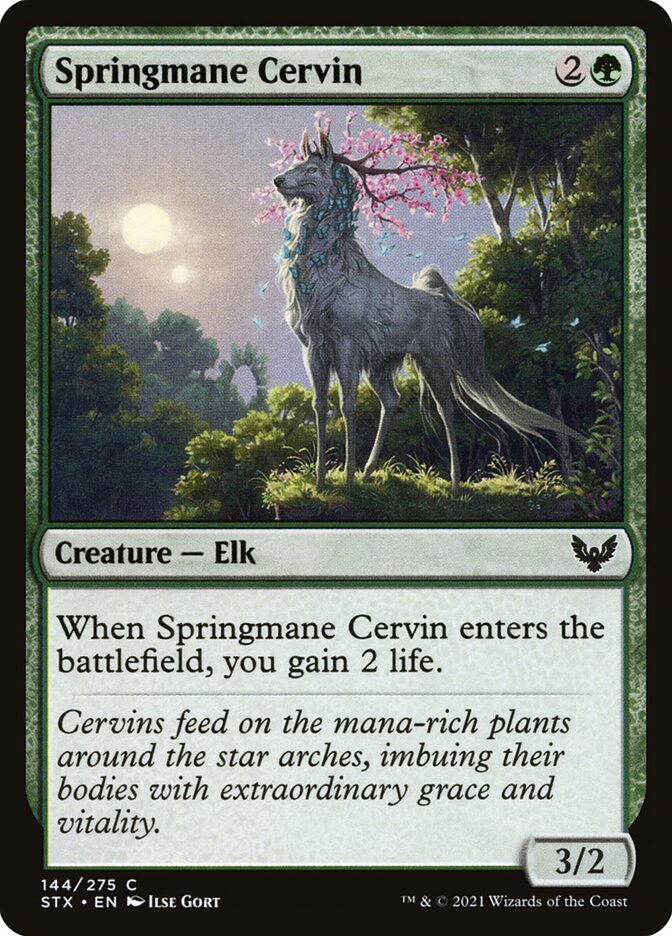 Springmane Cervin - Foil