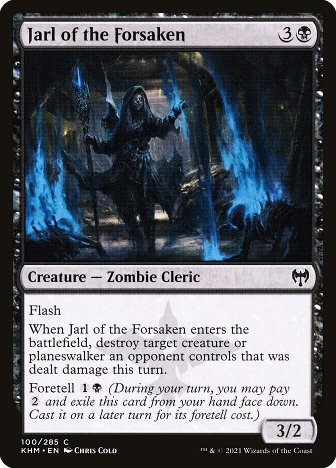 Jarl of the Forsaken - Foil