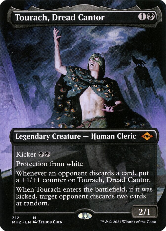 Tourach, Dread Cantor - Borderless