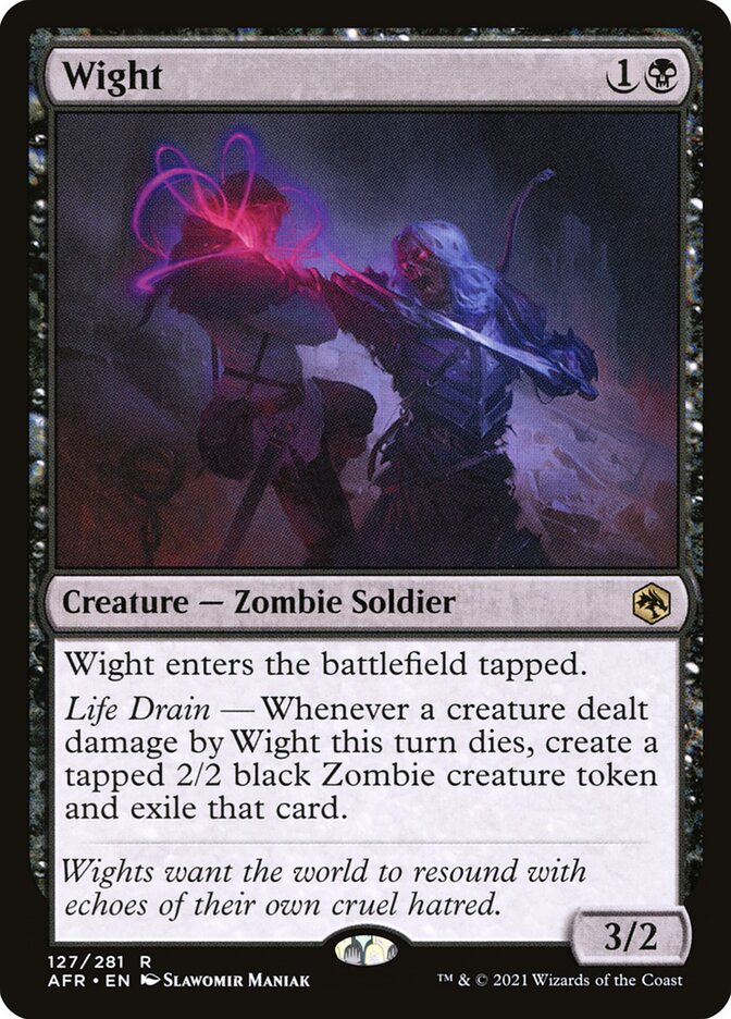 Wight - Foil