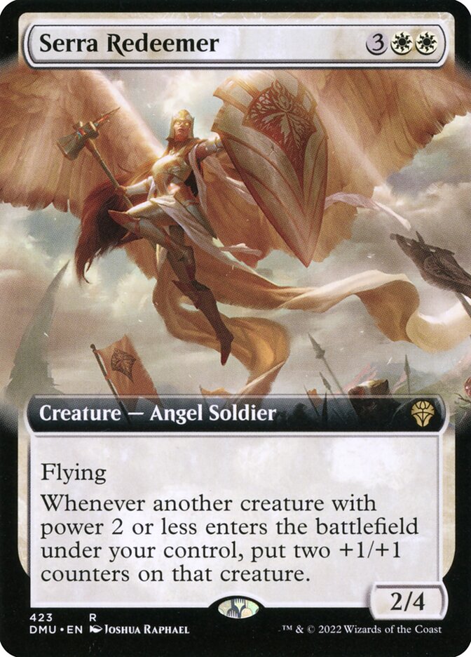 Serra Redeemer - Extended Art