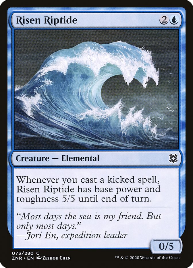 Risen Riptide - Foil