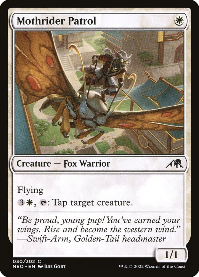 Mothrider Patrol - Foil