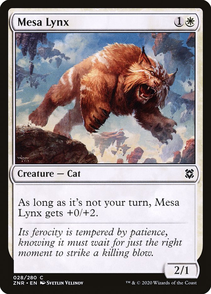 Mesa Lynx - Foil