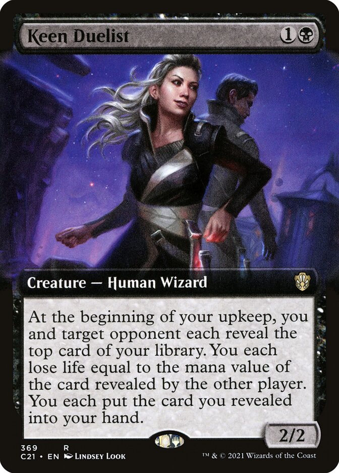Keen Duelist - Extended Art