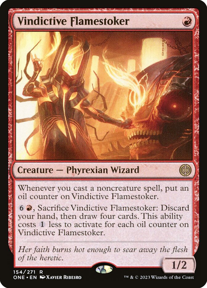 Vindictive Flamestoker - Foil