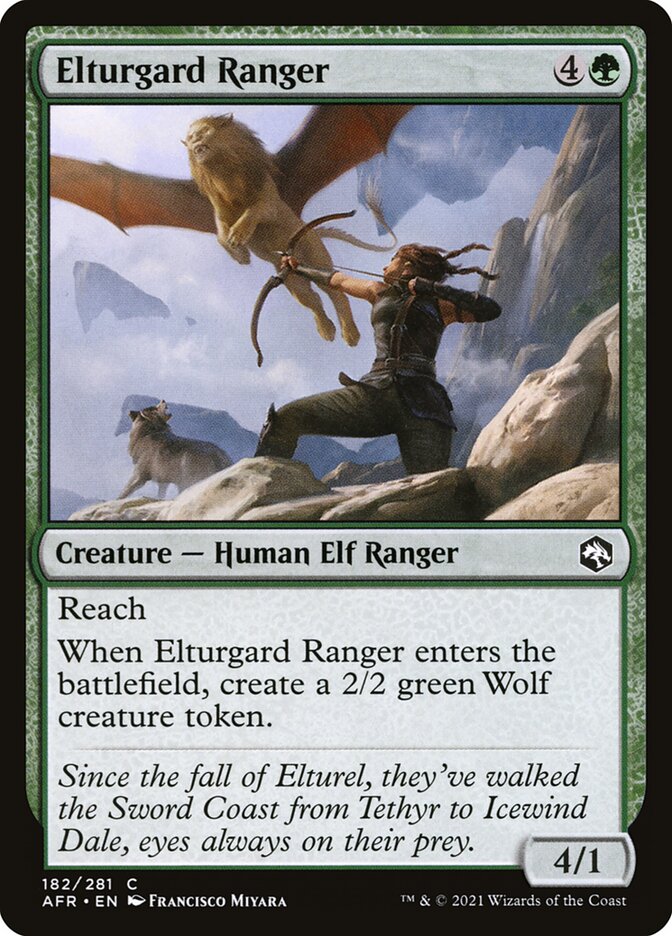 Elturgard Ranger - Foil