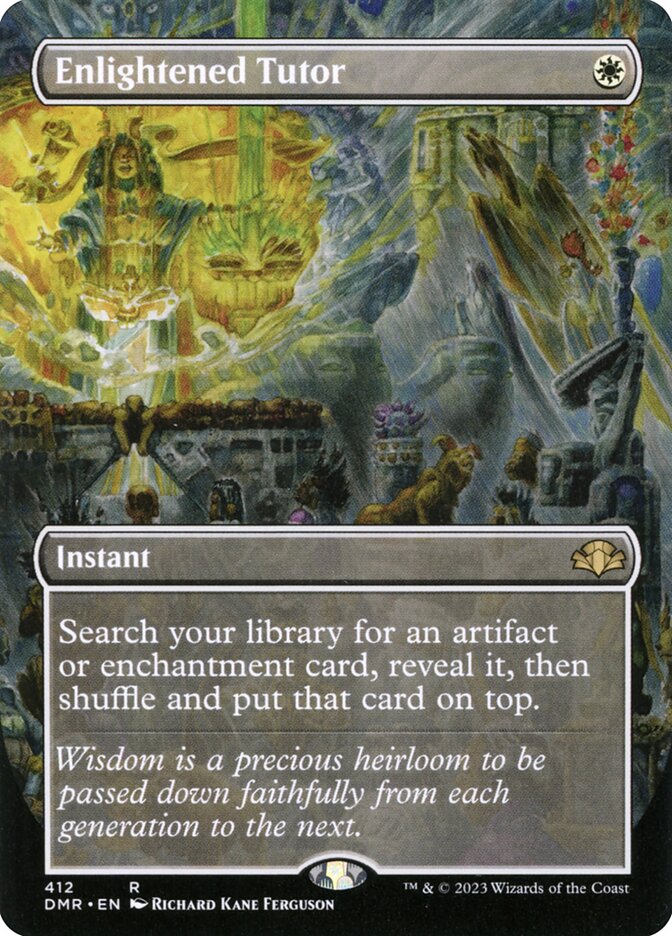 Enlightened Tutor - Borderless