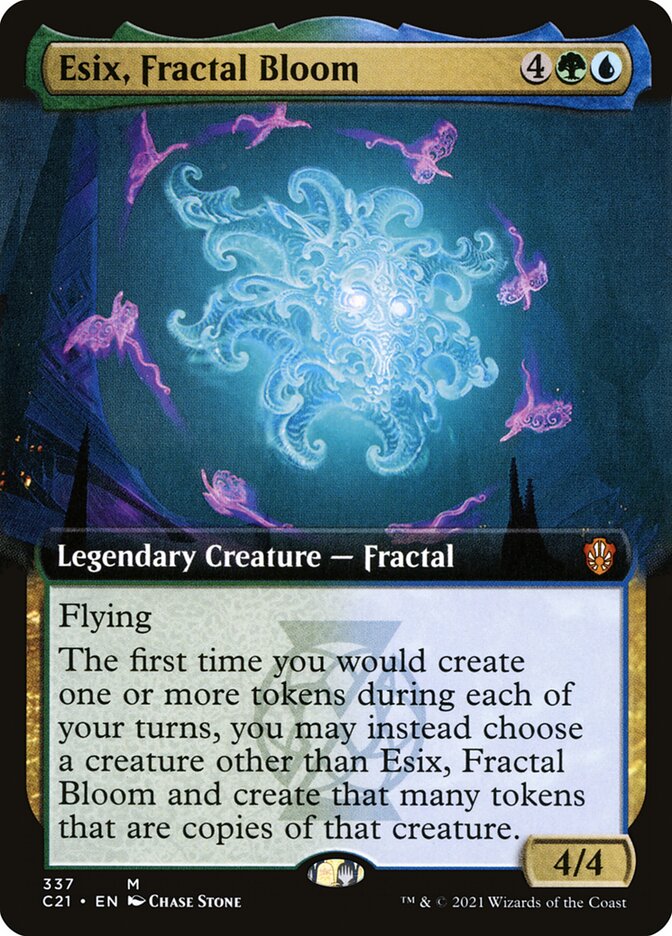 Esix, Fractal Bloom - Extended Art