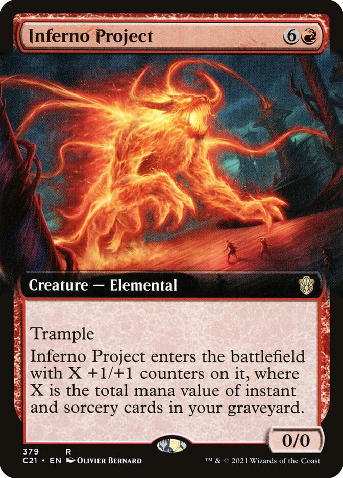 Inferno Project - Extended Art