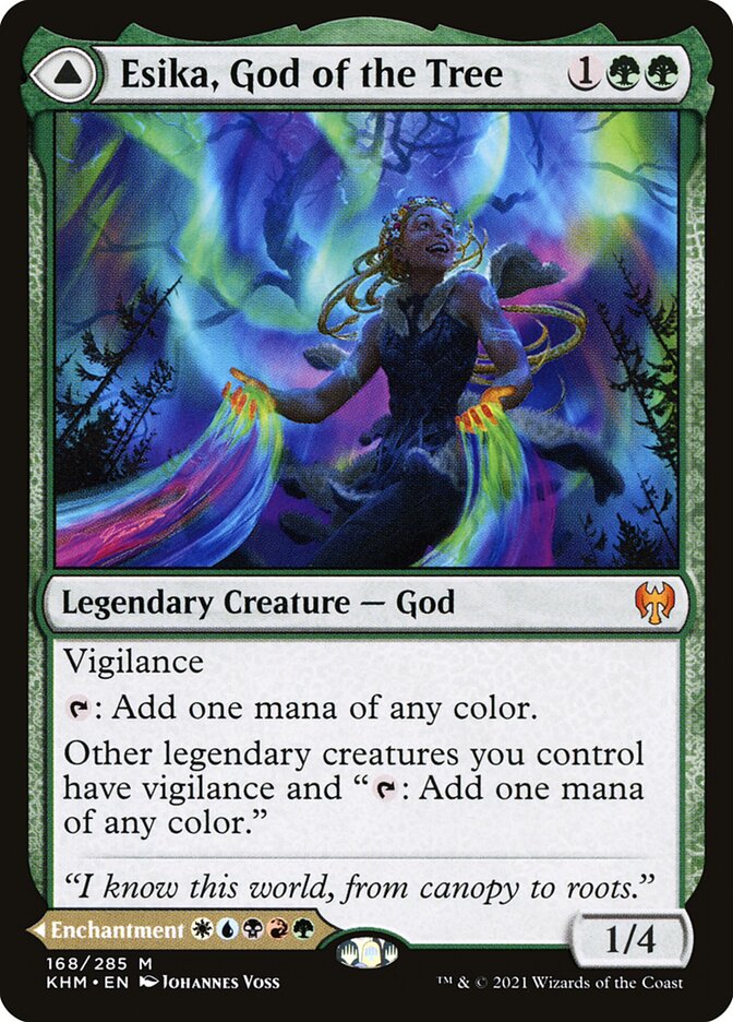 Esika, God of the Tree // The Prismatic Bridge - Foil