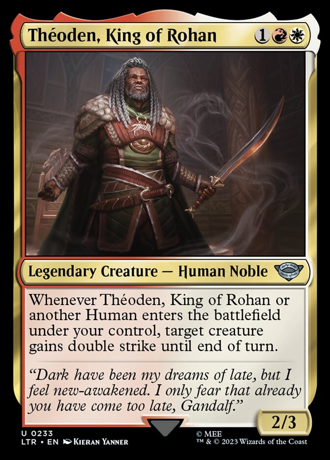 Théoden, King of Rohan - Foil