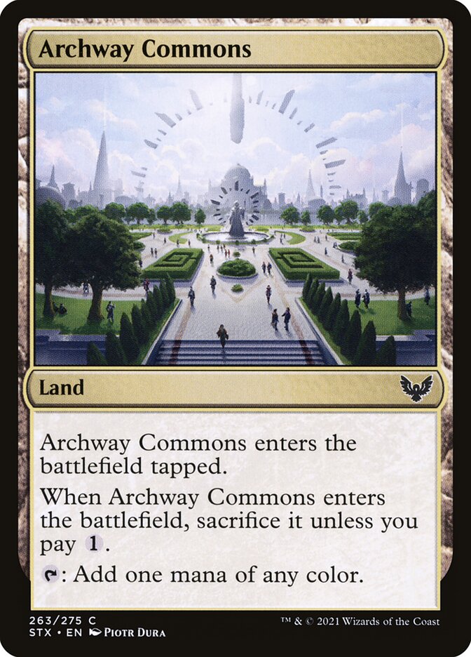 Archway Commons - Foil