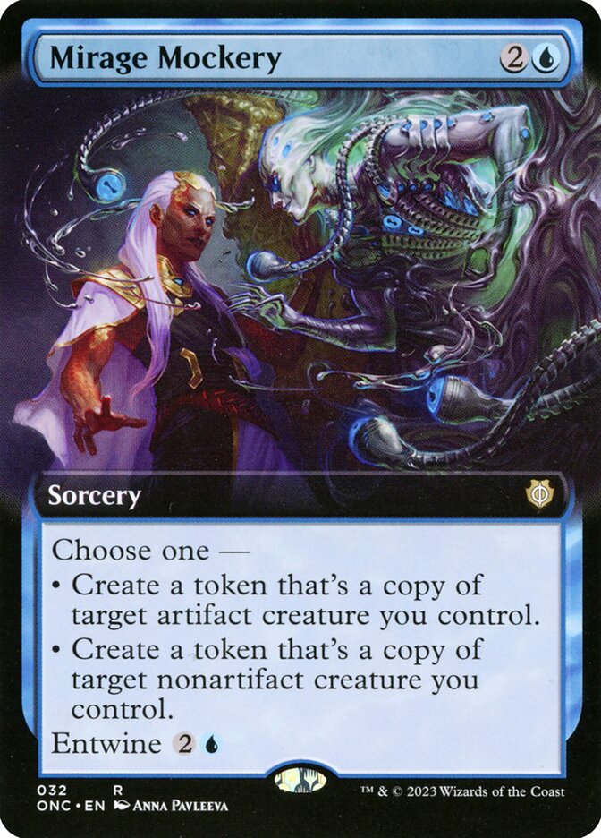 Mirage Mockery - Extended Art - Foil
