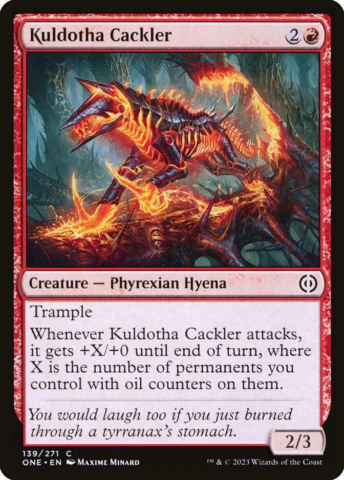 Kuldotha Cackler - Foil