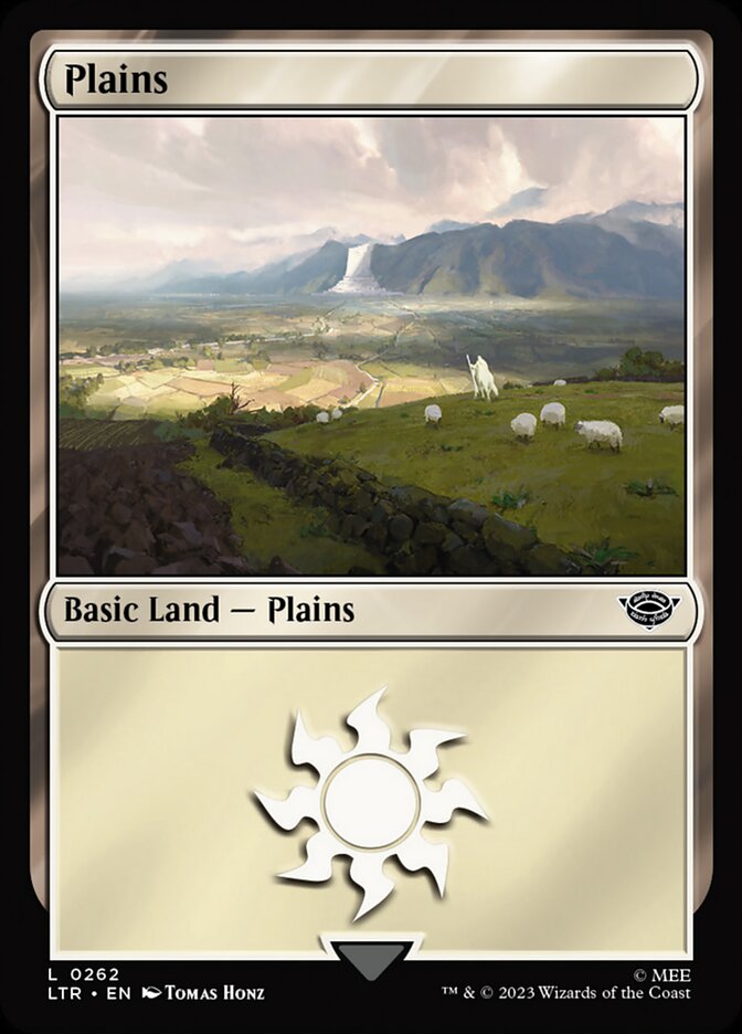 Plains - Foil