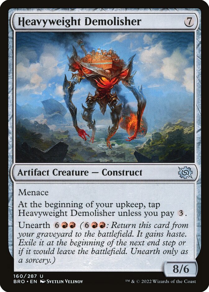Heavyweight Demolisher - Foil