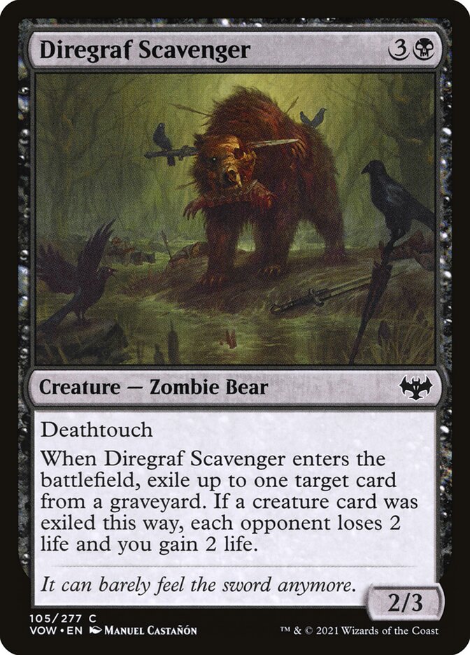 Diregraf Scavenger - Foil