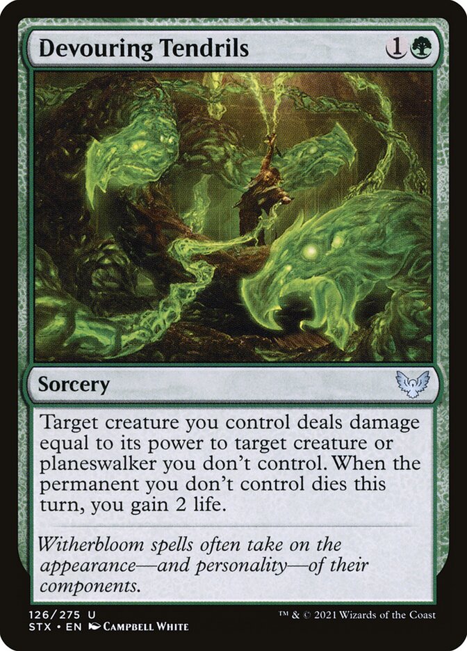 Devouring Tendrils - Foil