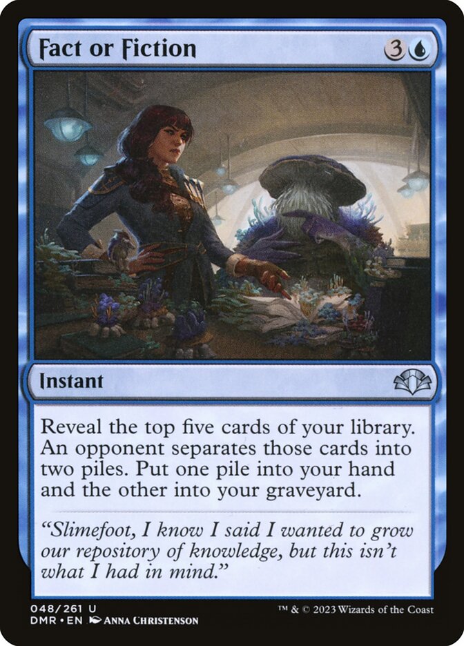 Fact or Fiction - Foil