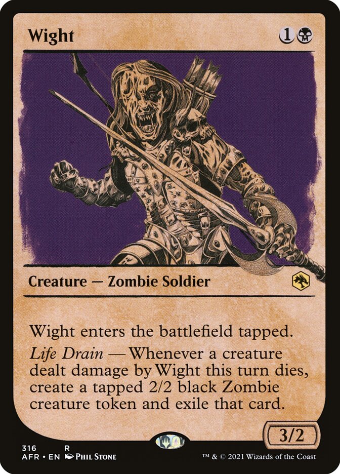 Wight - Showcase - Foil