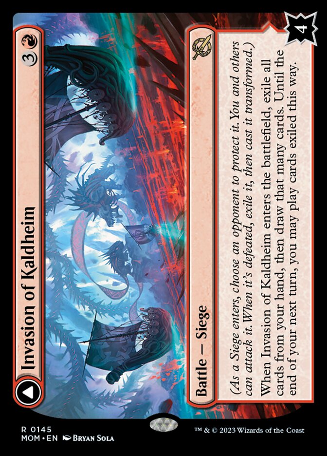 Invasion of Kaldheim // Pyre of the World Tree - Foil