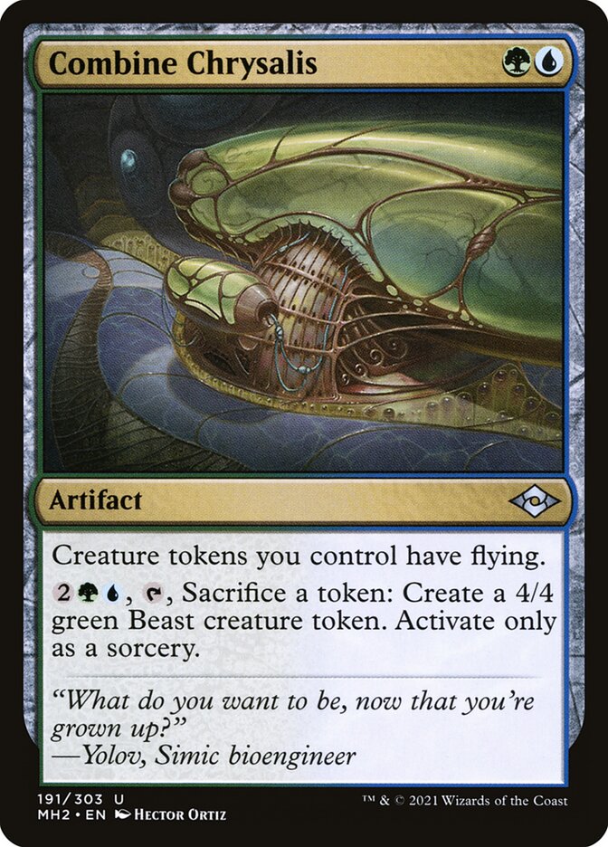 Combine Chrysalis - Foil