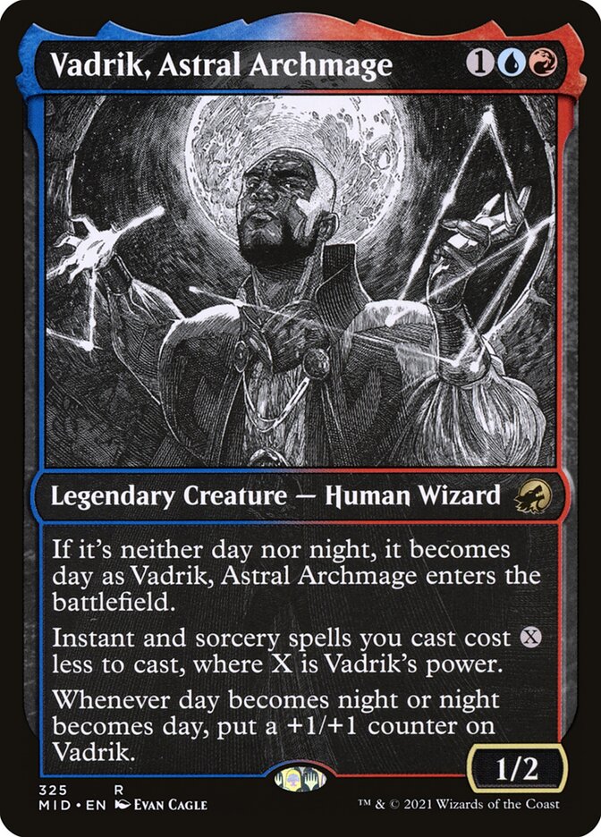 Vadrik, Astral Archmage - Showcase - Foil