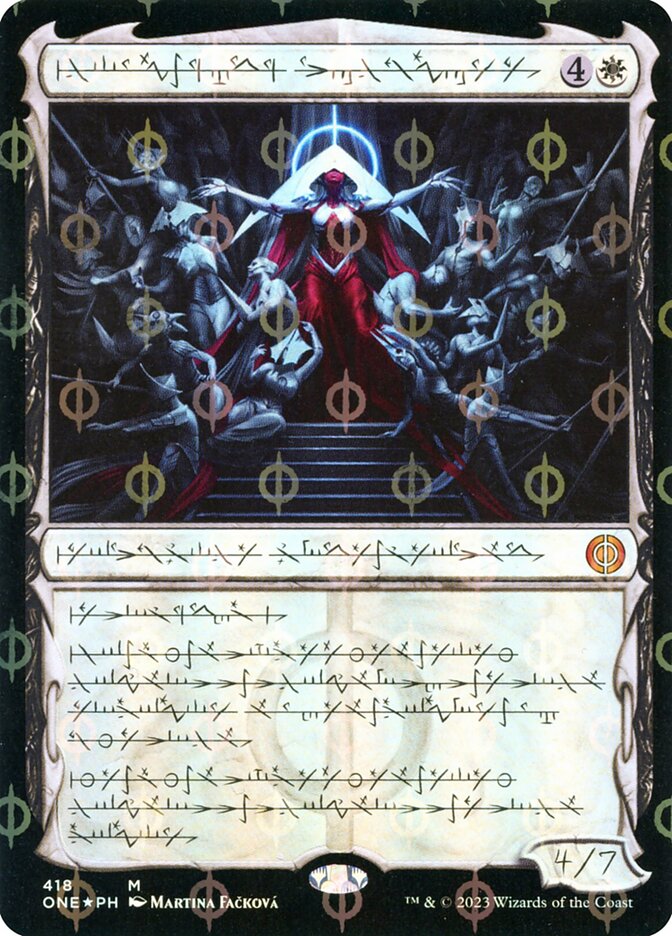 Elesh Norn, Mother of Machines - Compleat - Phyrexian - Foil