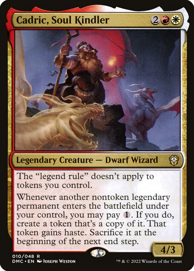 Cadric, Soul Kindler - Foil