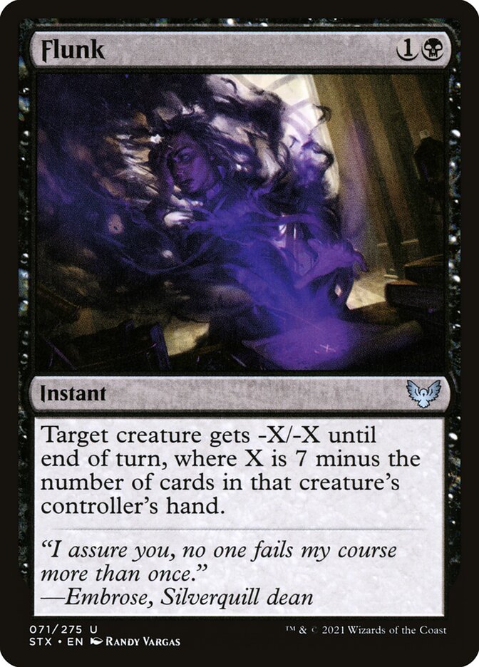 Flunk - Foil