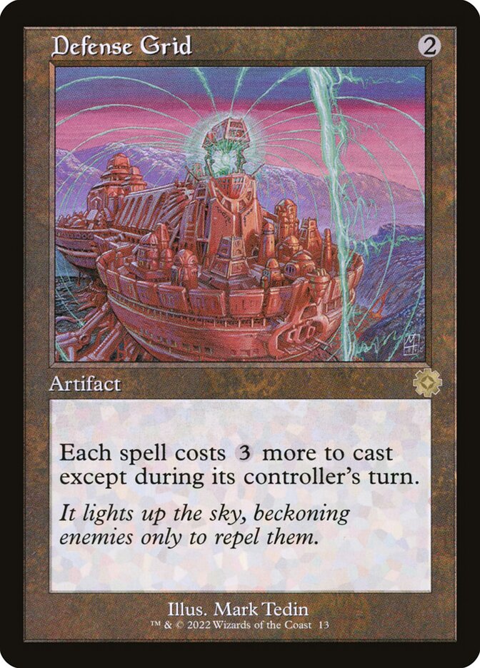 Defense Grid - Foil