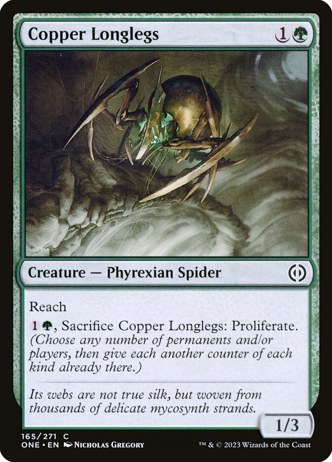 Copper Longlegs