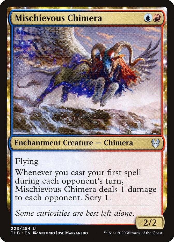 Mischievous Chimera - Foil