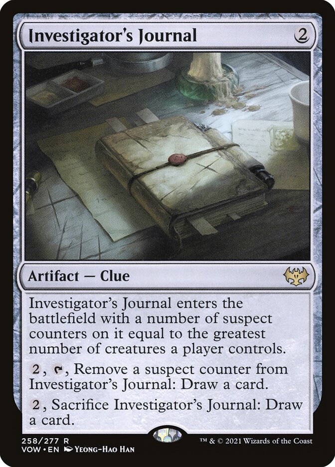 Investigator's Journal - Foil