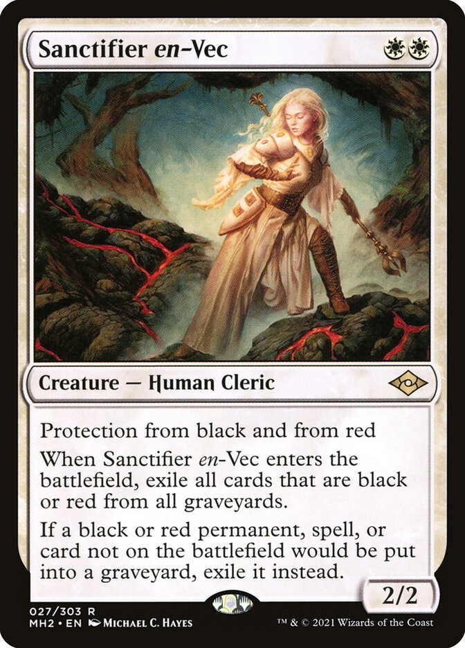 Sanctifier en-Vec - Foil