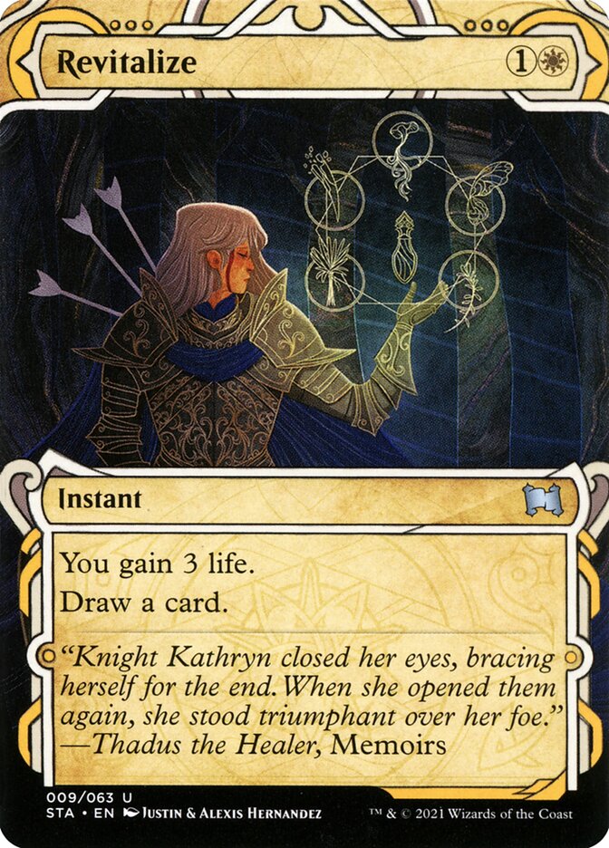 Revitalize - Borderless - Foil