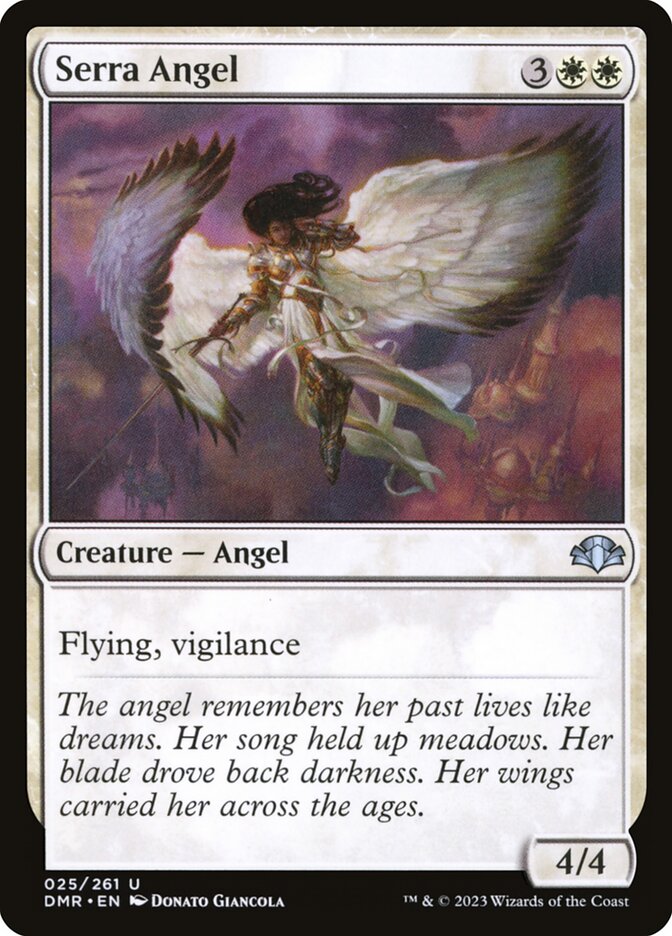 Serra Angel - Foil