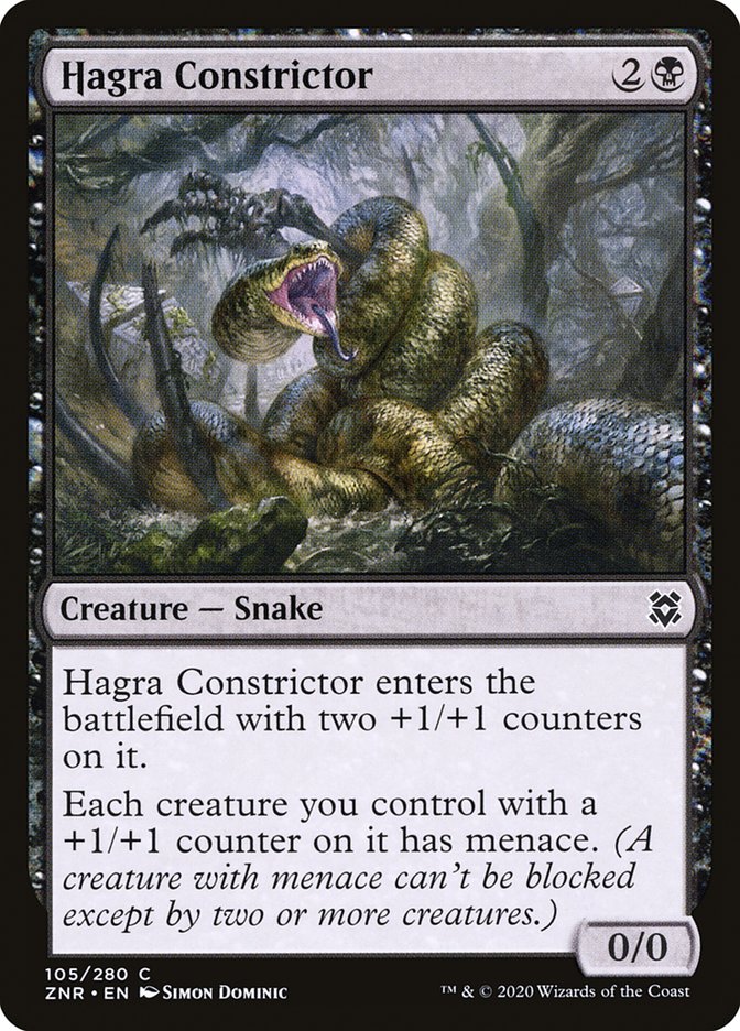 Hagra Constrictor - Foil