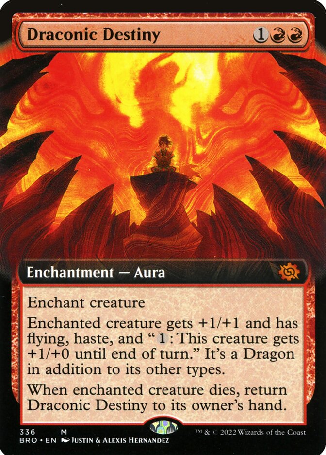 Draconic Destiny - Extended Art