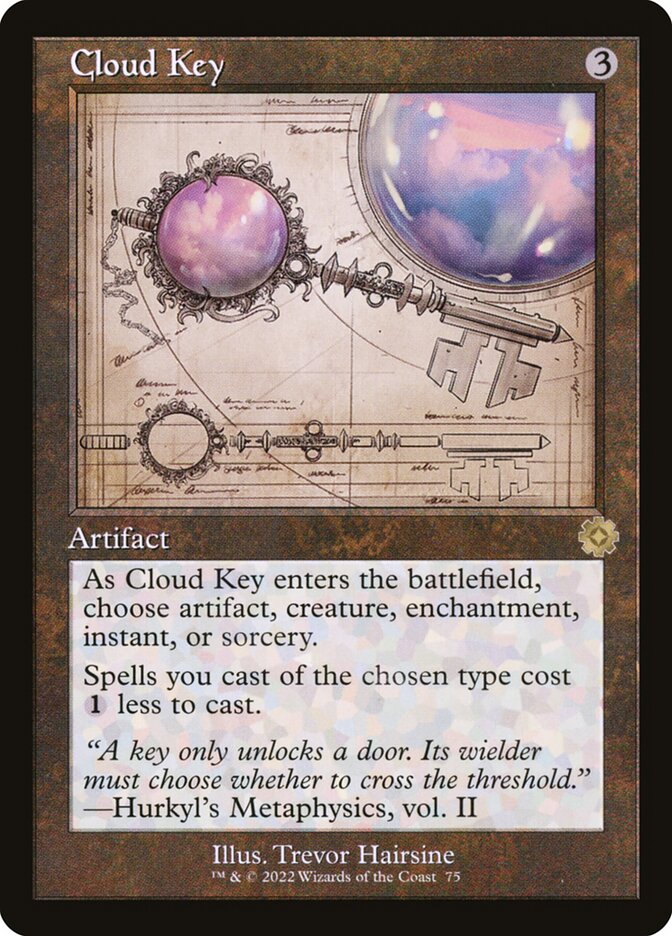 Cloud Key - Schematic - Foil