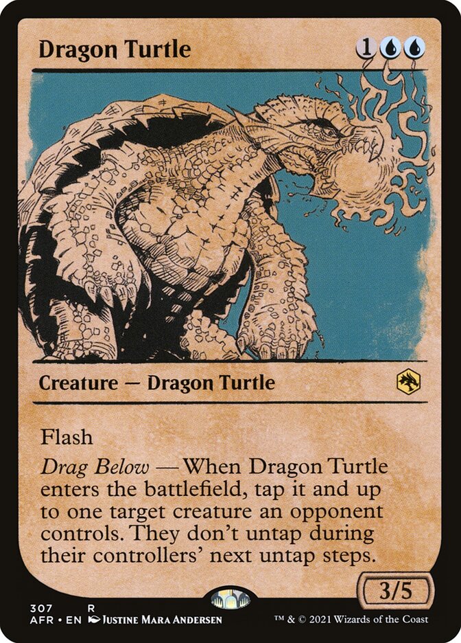 Dragon Turtle - Showcase