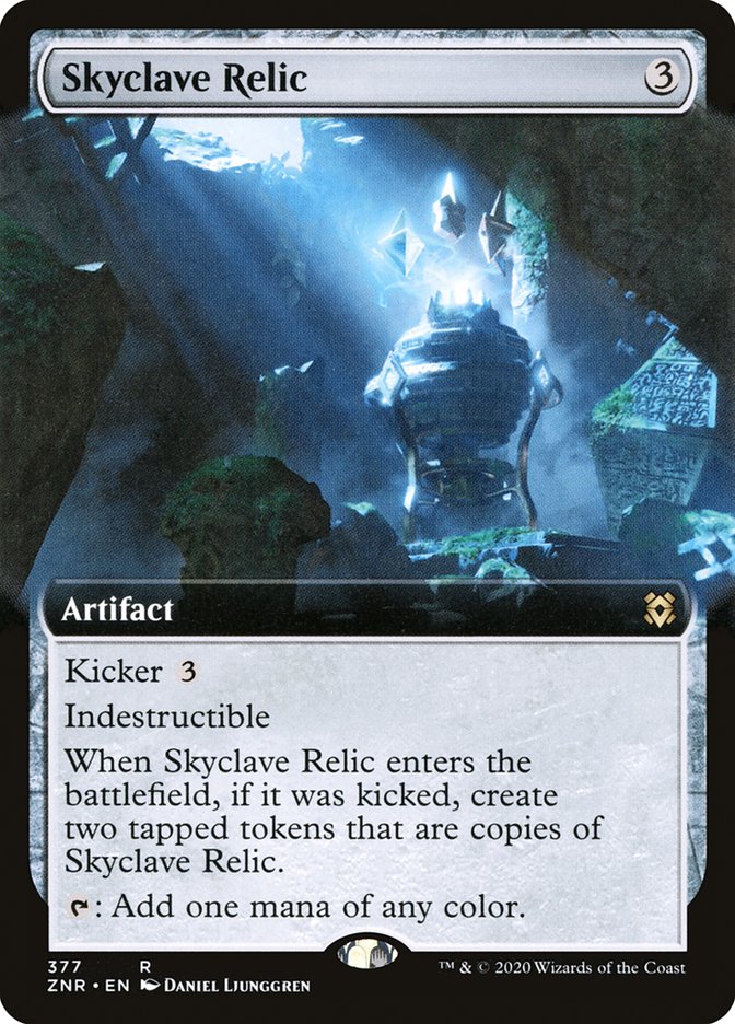Skyclave Relic - Extended Art