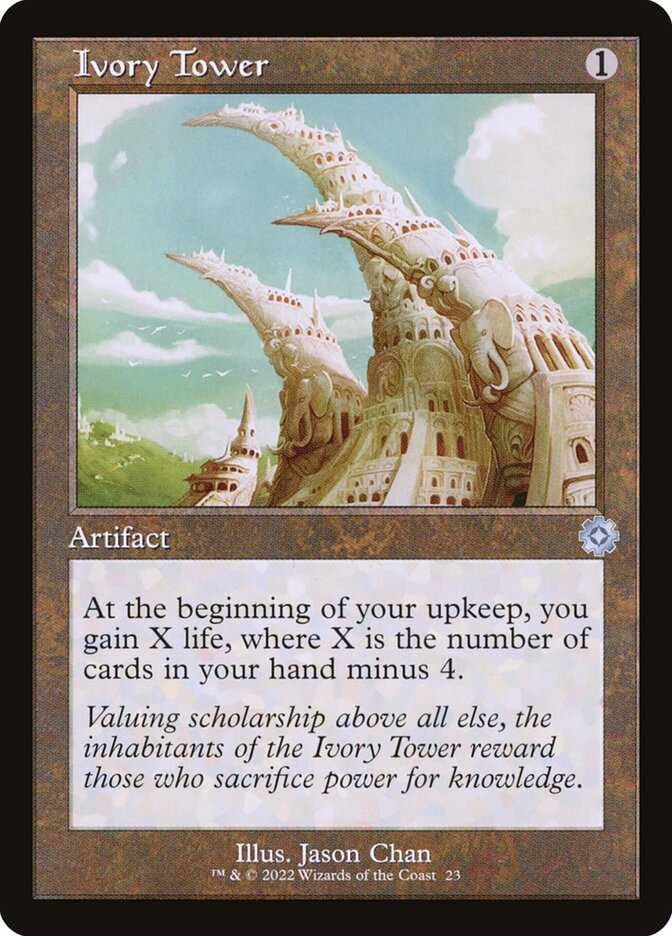 Ivory Tower - Foil