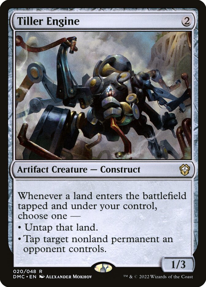 Tiller Engine - Foil