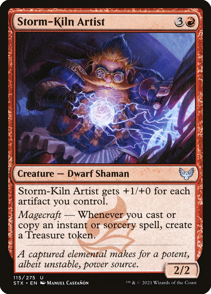 Storm-Kiln Artist - Foil