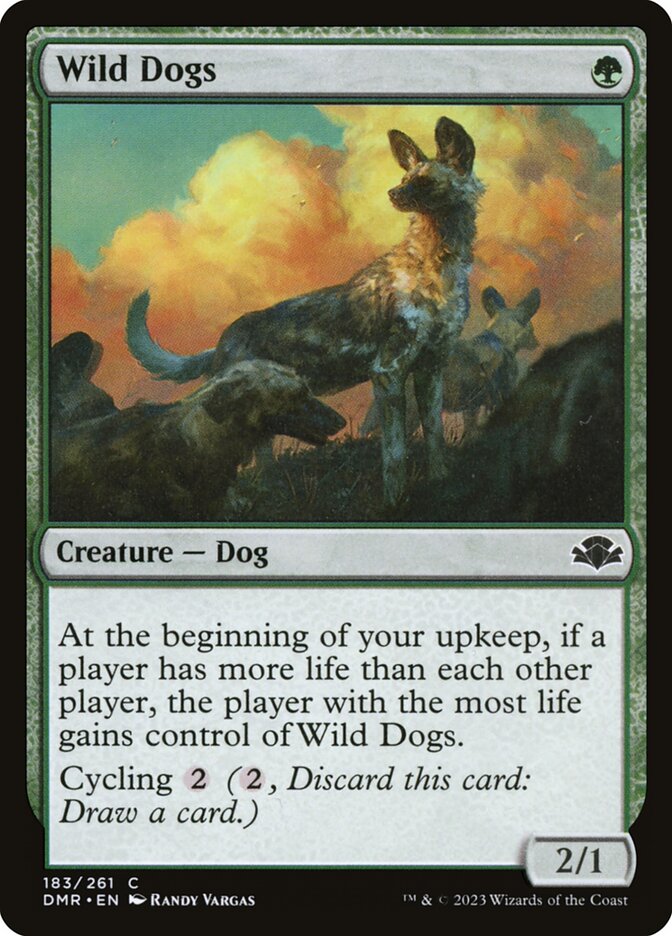 Wild Dogs - Foil