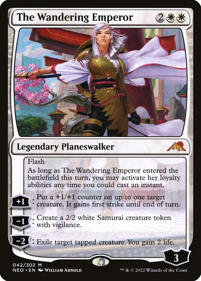 The Wandering Emperor - Foil