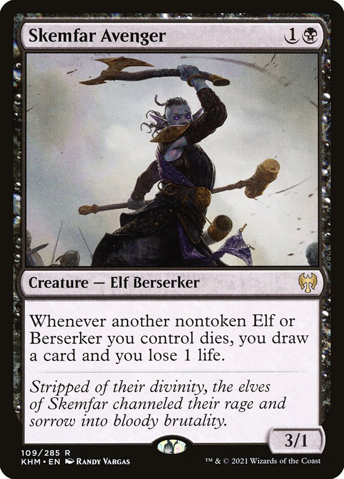 Skemfar Avenger - Foil