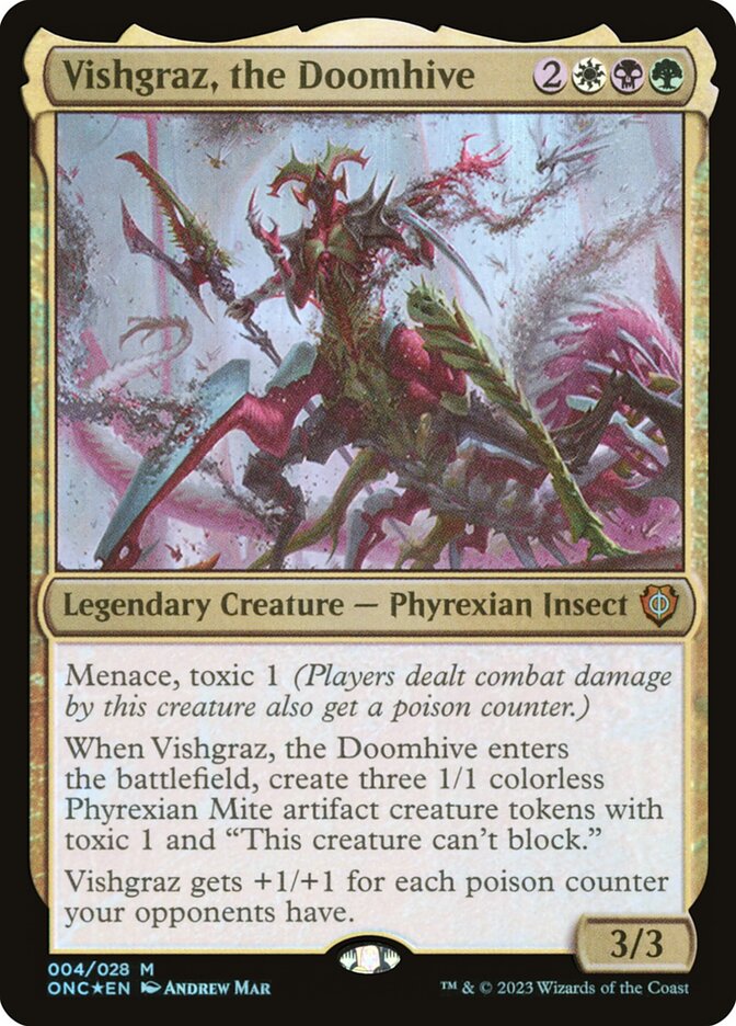 Vishgraz, the Doomhive - Foil